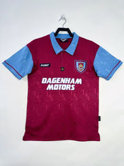 Retro West Ham United 1995-1997 home game