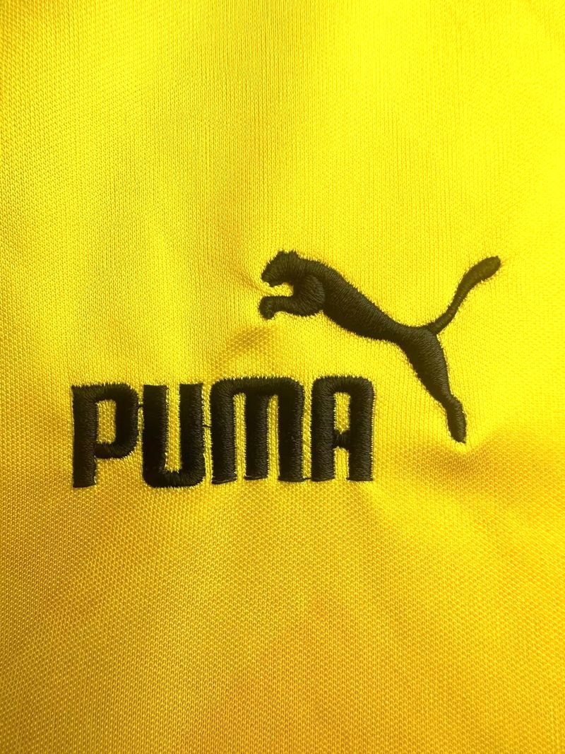 Retro Parma Calcio 1913 1995-1997 yellow