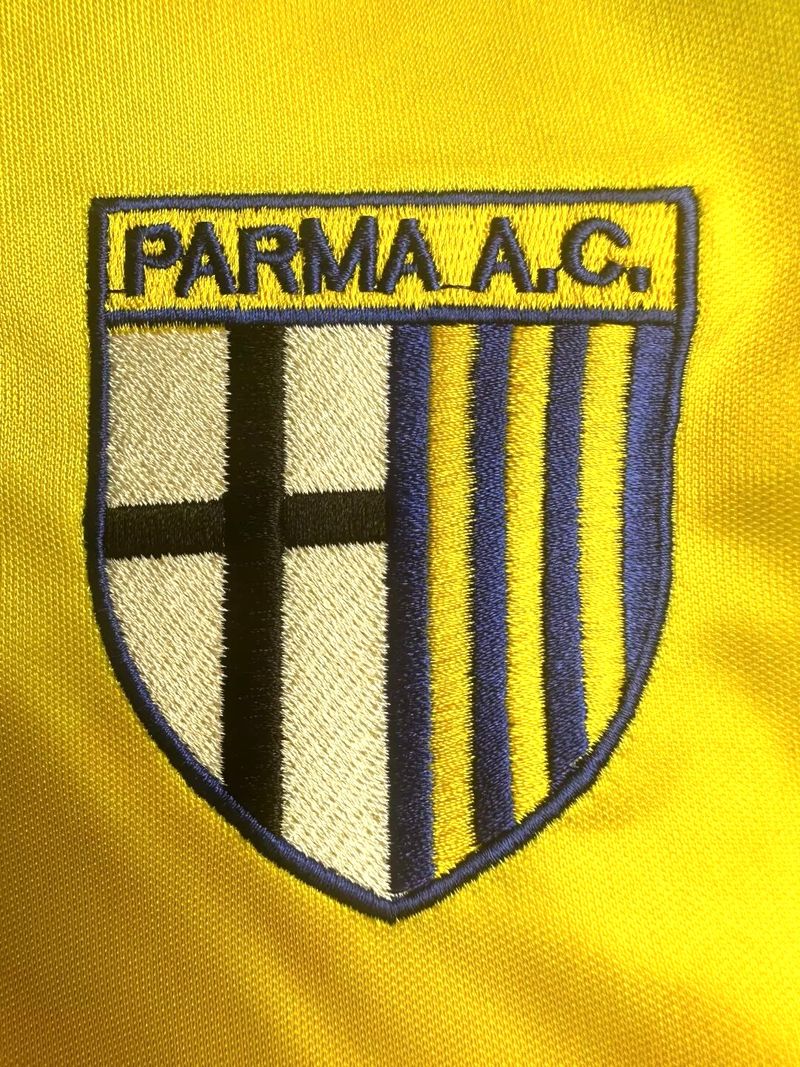 Retro Parma Calcio 1913 1995-1997 yellow