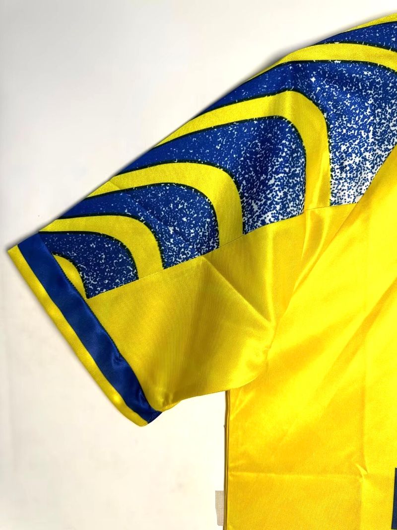 Retro Parma Calcio 1913 1995-1997 yellow