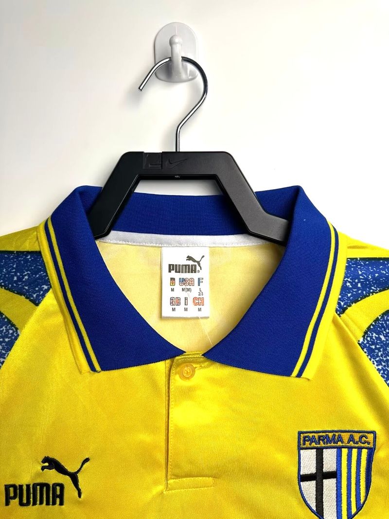 Retro Parma Calcio 1913 1995-1997 yellow