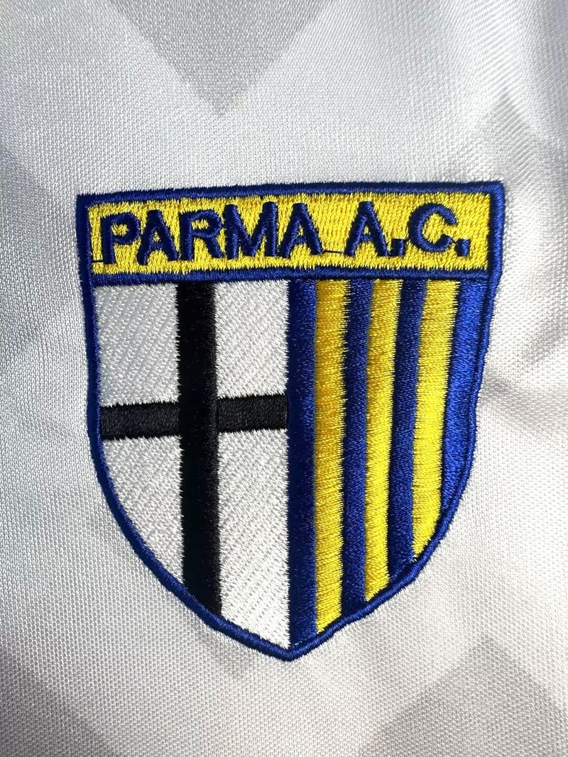 Retro Parma Calcio 1913 1995-1997 white