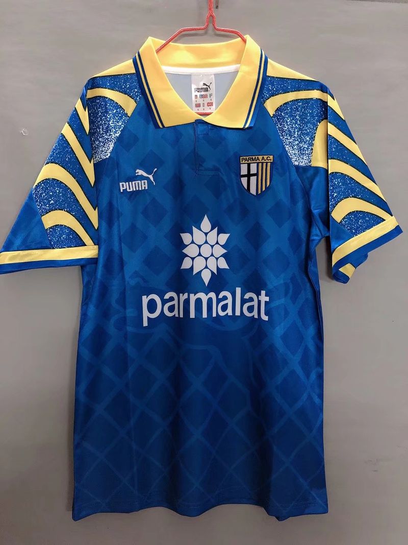 Retro Parma Calcio 1913 1995-1997 blue