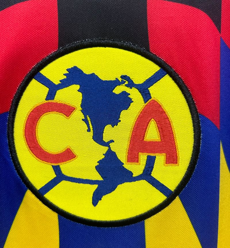 Retro Club América 1995 home game