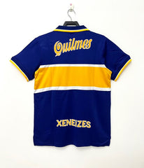 Retro Boca Juniors 1996-1997 home game