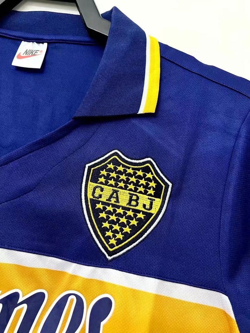 Retro Boca Juniors 1996-1997 home game