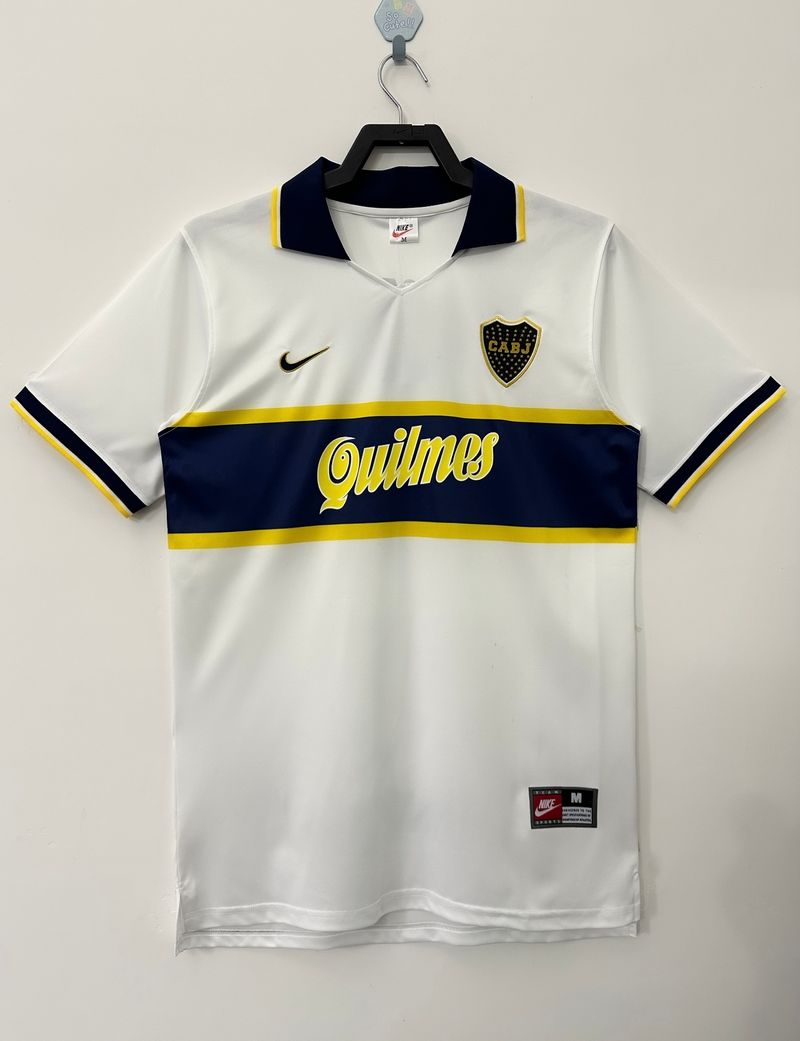 Retro Boca Juniors 1996-1997 away game