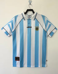 Retro Argentina national 1996-1997 home game