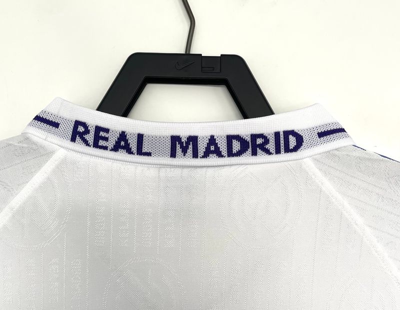 Retro Real Madrid CF 1996-1997 home game