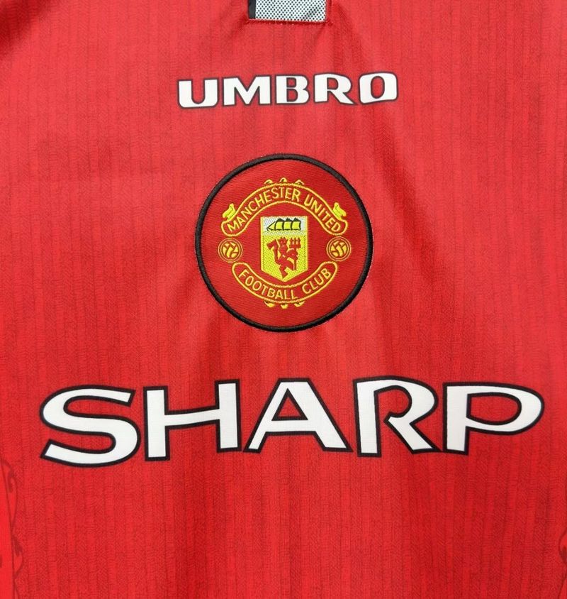 Retro Manchester United 1996-1997 home game