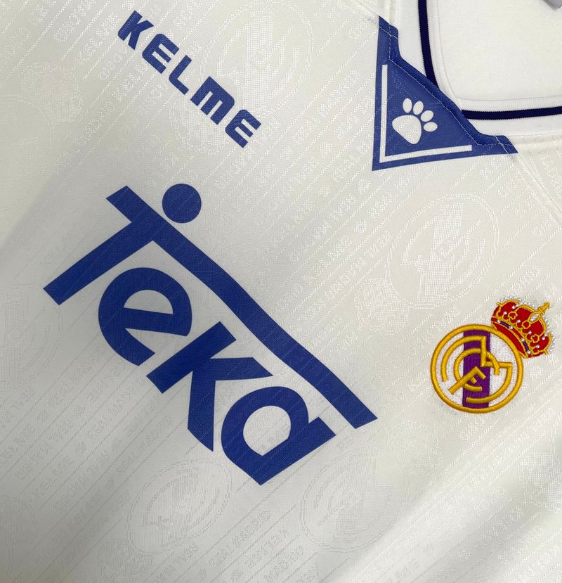 Retro Real Madrid CF 1996-1997 home game