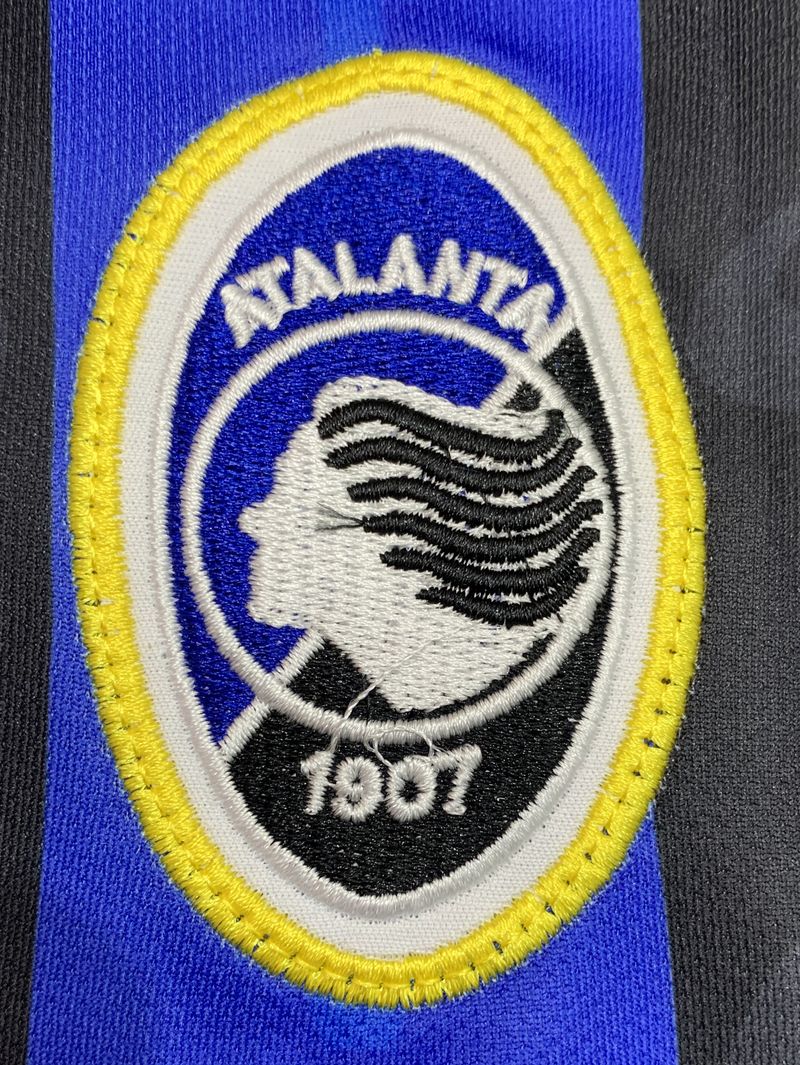 Retro Atalanta BC 1996-1997 home game