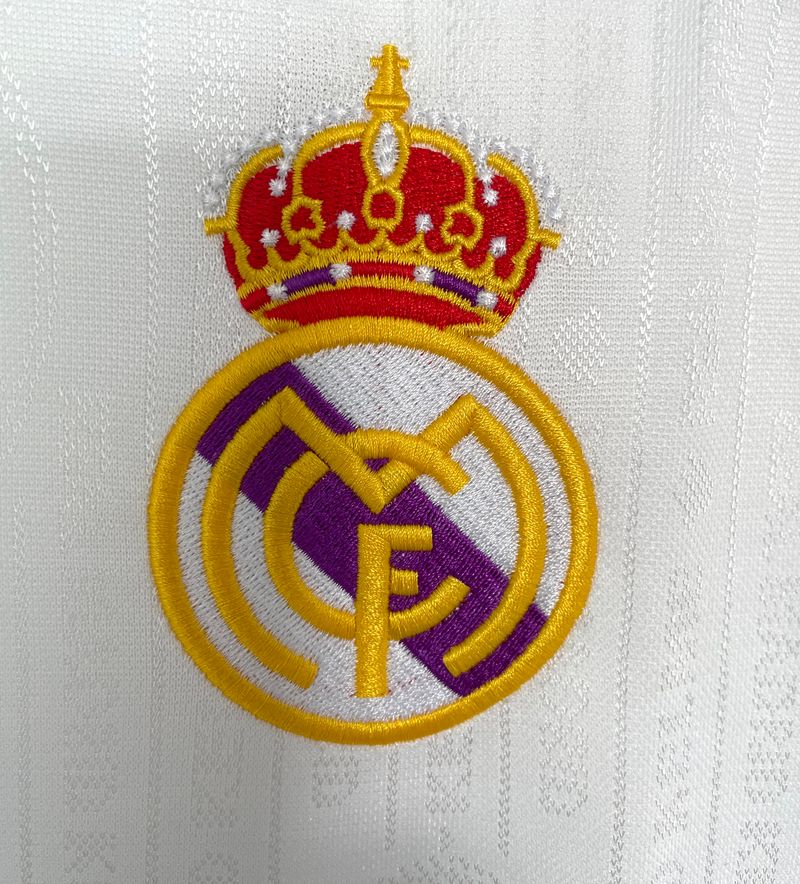 Retro Real Madrid CF 1996-1997 home game