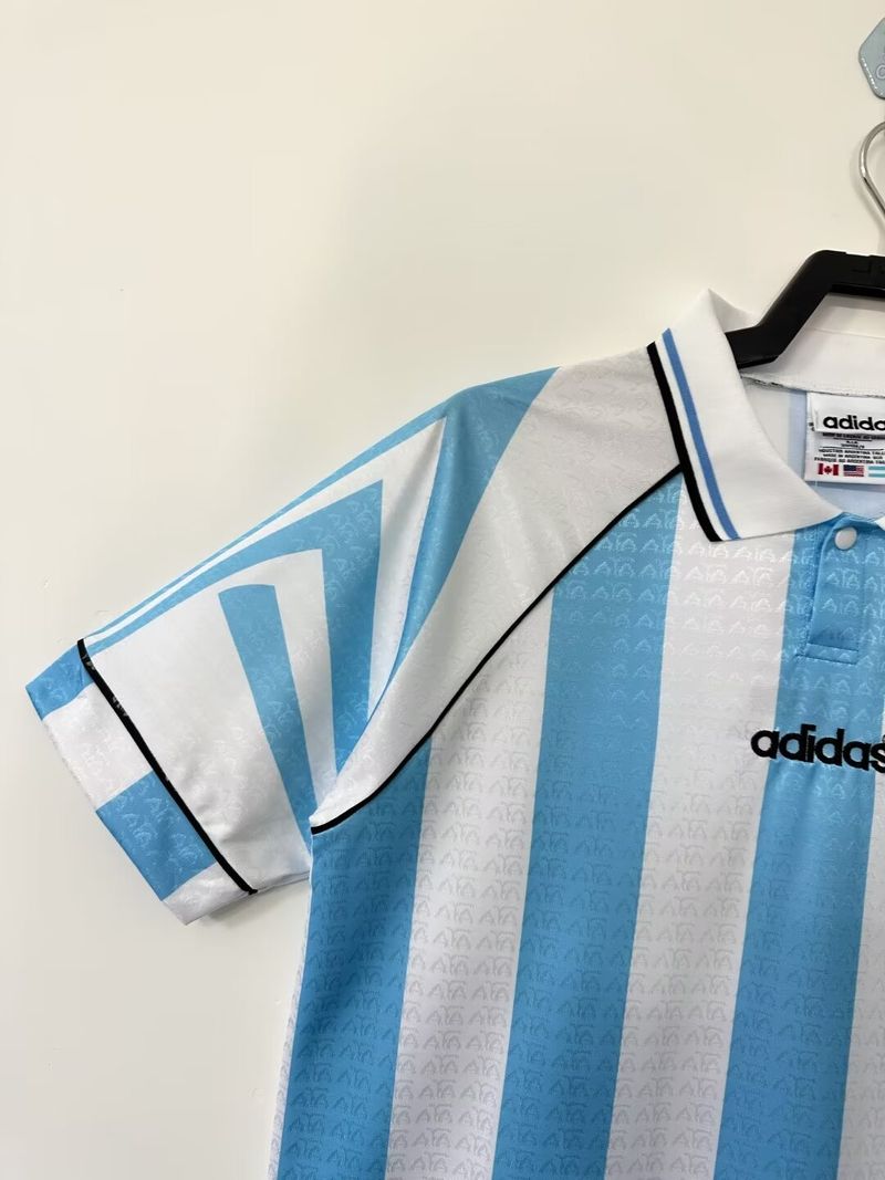 Retro Argentina national 1996-1997 home game