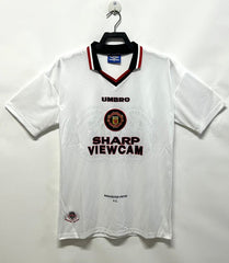 Retro Manchester United 1996-1997 away game