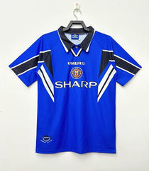 Retro Manchester United 1996-1998 second away game