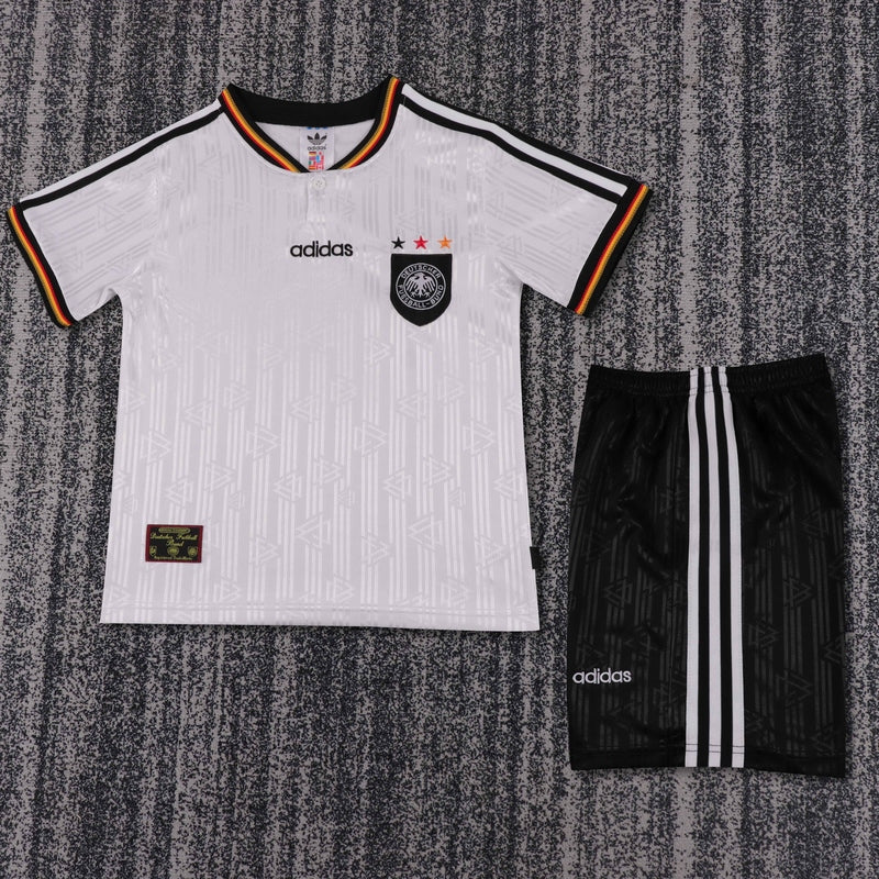 Retro Kid Size Germany national 1996 home game