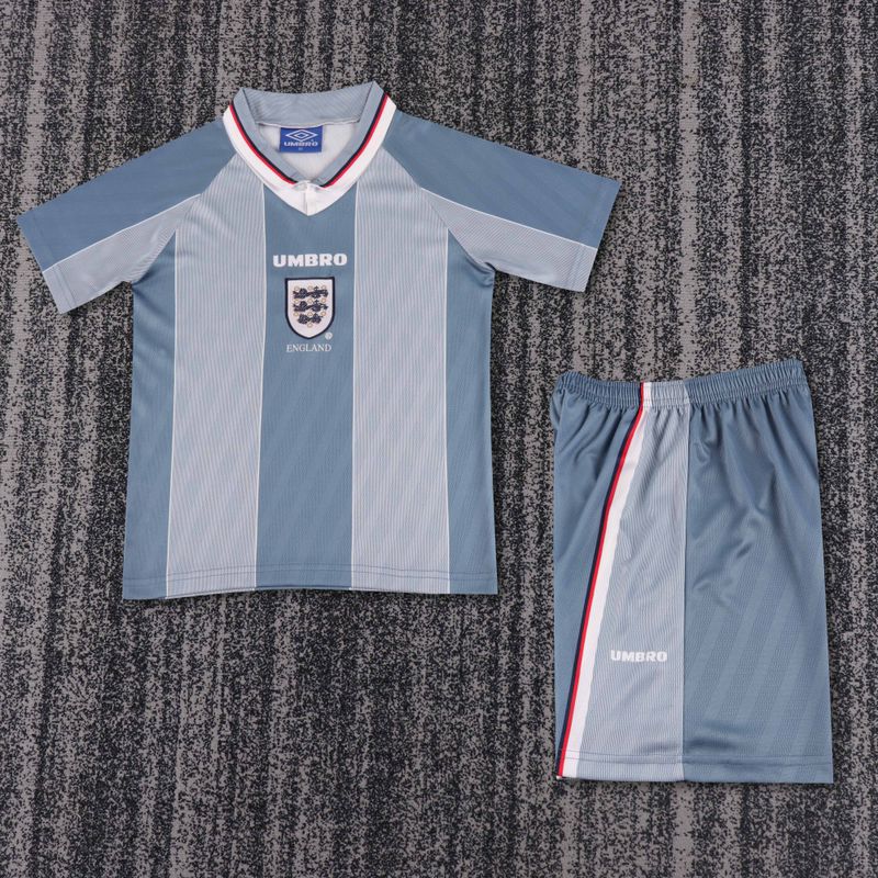 Retro Kid Size England national 1996 away game