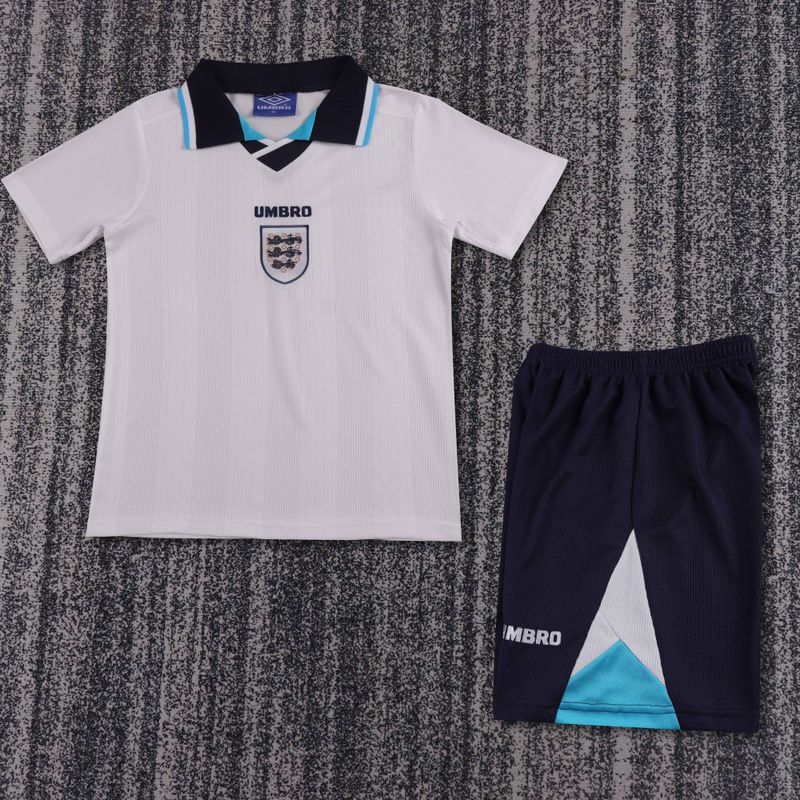 Retro Kid Size England national 1996 home game