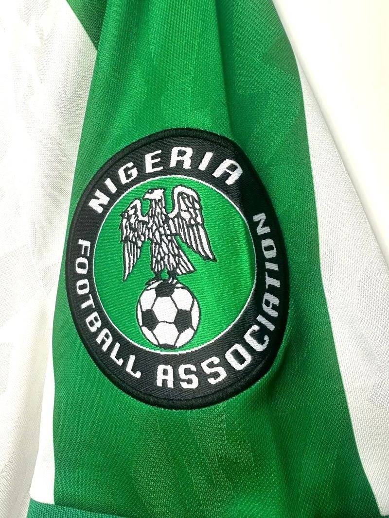 Retro Nigeria national 1996 away game