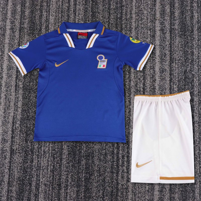 Retro Kid Size Italy national 1996 home game