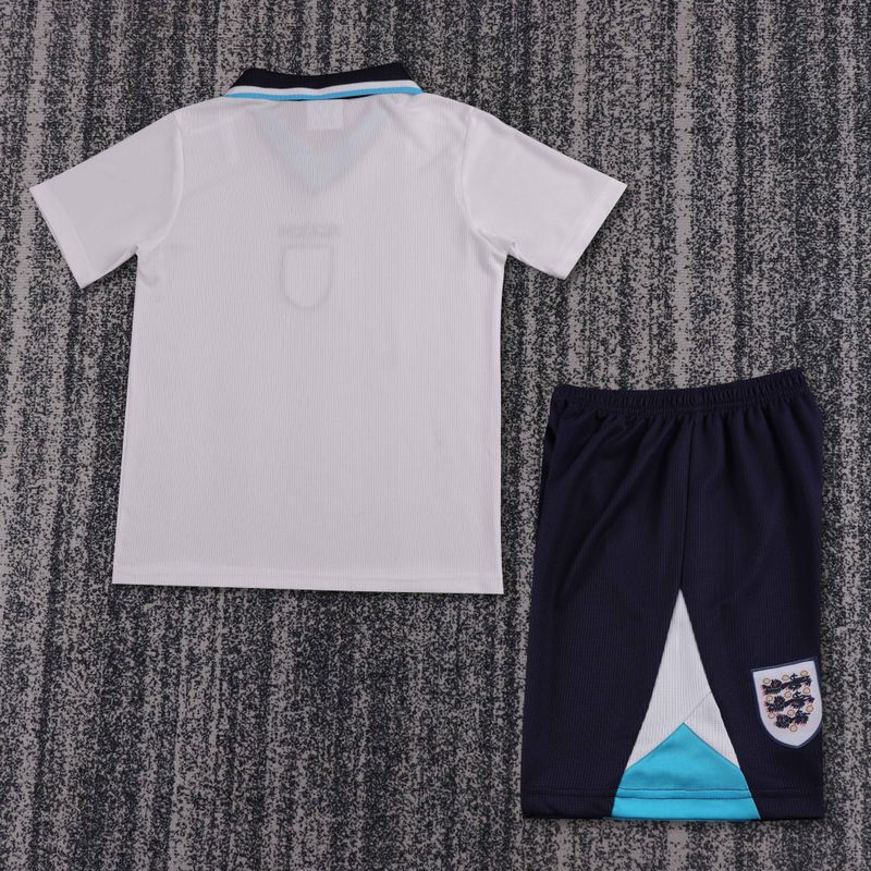 Retro Kid Size England national 1996 home game