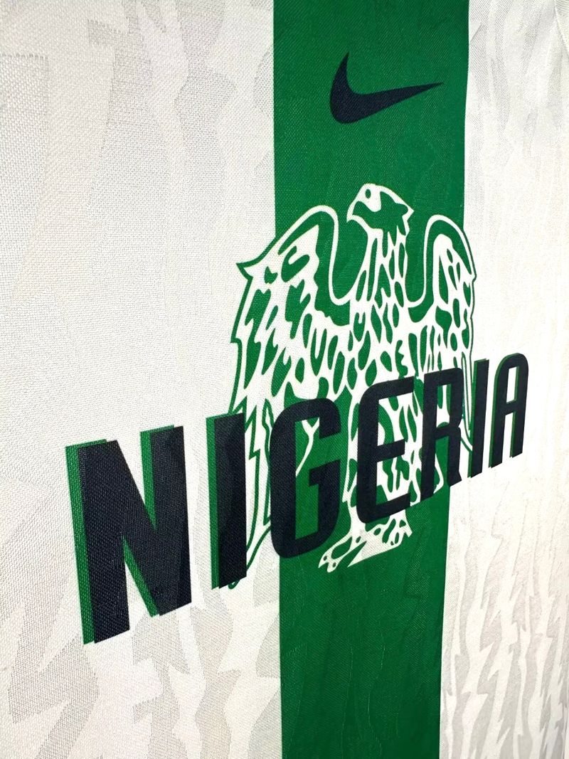 Retro Nigeria national 1996 away game