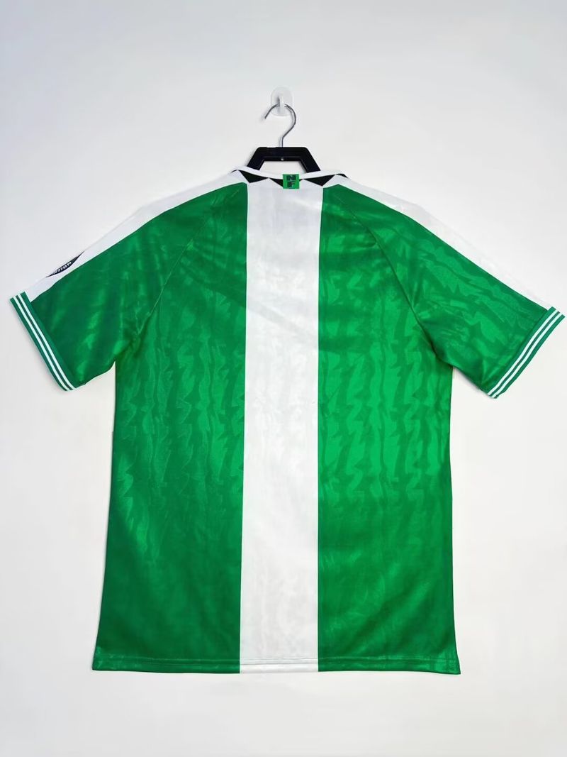 Retro Nigeria national 1996 home game