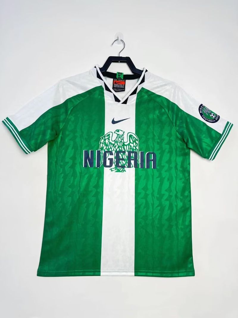 Retro Nigeria national 1996 home game