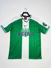 Retro Nigeria national 1996 home game