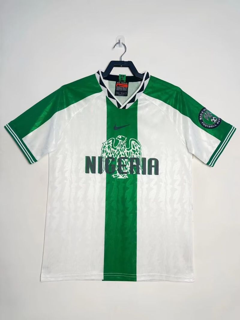 Retro Nigeria national 1996 away game