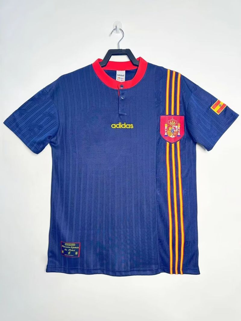 Retro Spain national 1996 away game v2