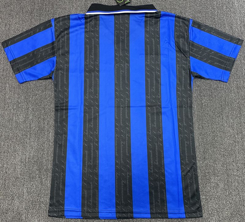 Retro Inter Milano 1997-1998 home game