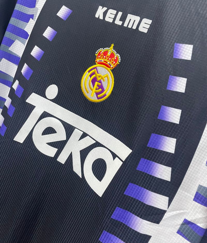 Retro Real Madrid CF 1997-1998 second away game