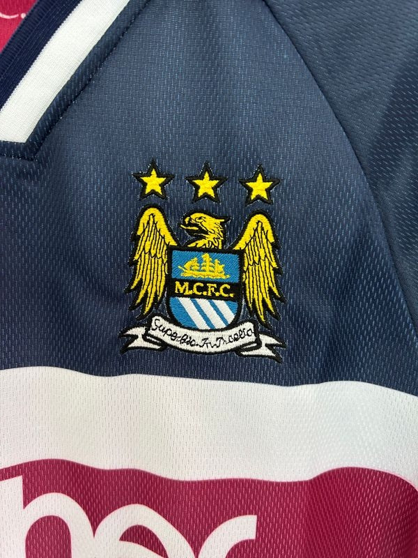 Retro Manchester City 1997-1998 away game