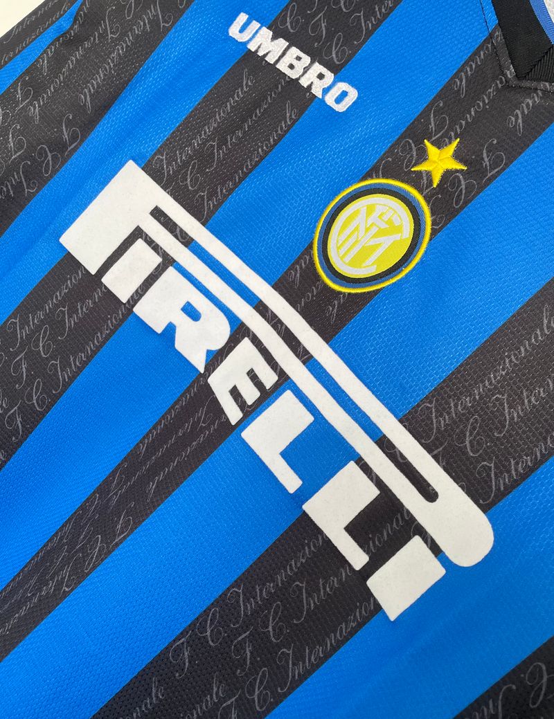 Retro Inter Milano 1997-1998 home game long