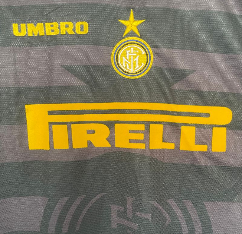 Retro Inter Milano 1997-1998 second away game long