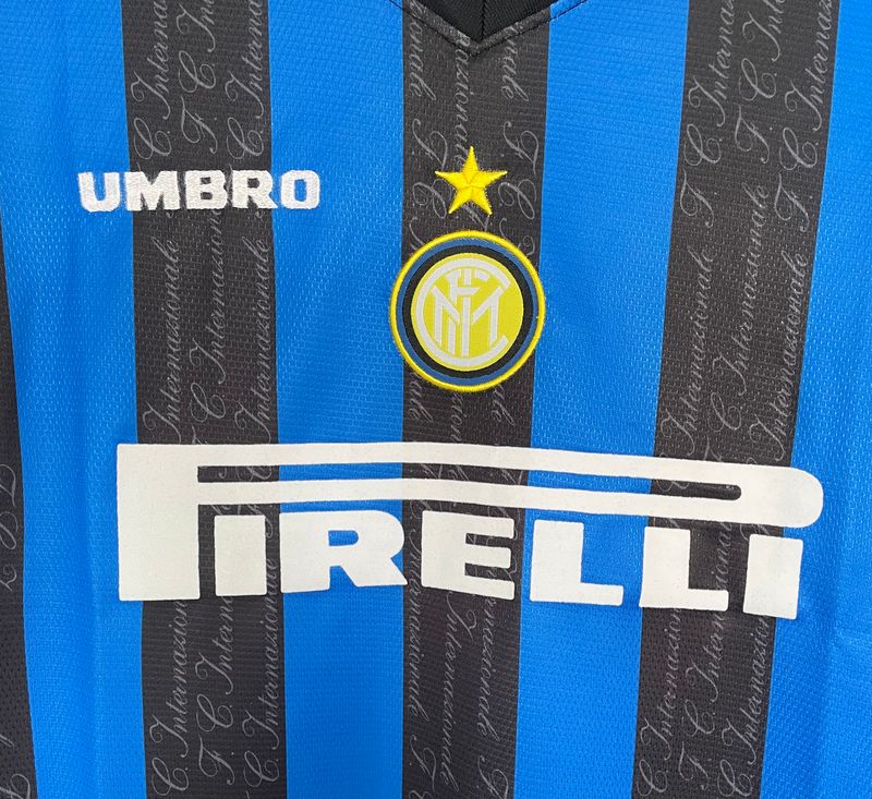 Retro Inter Milano 1997-1998 home game long