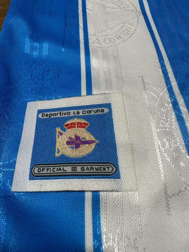 Retro Deportivo de La Coruña 1997-1998 home game