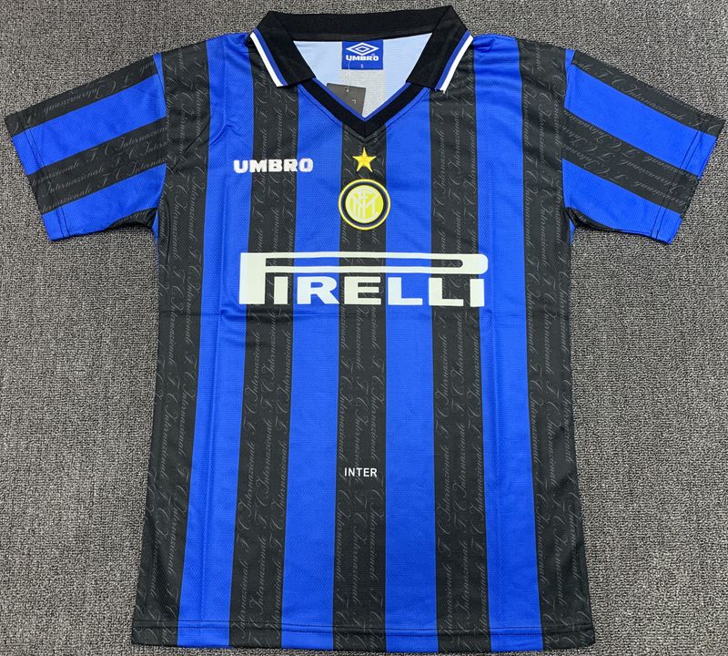 Retro Inter Milano 1997-1998 home game