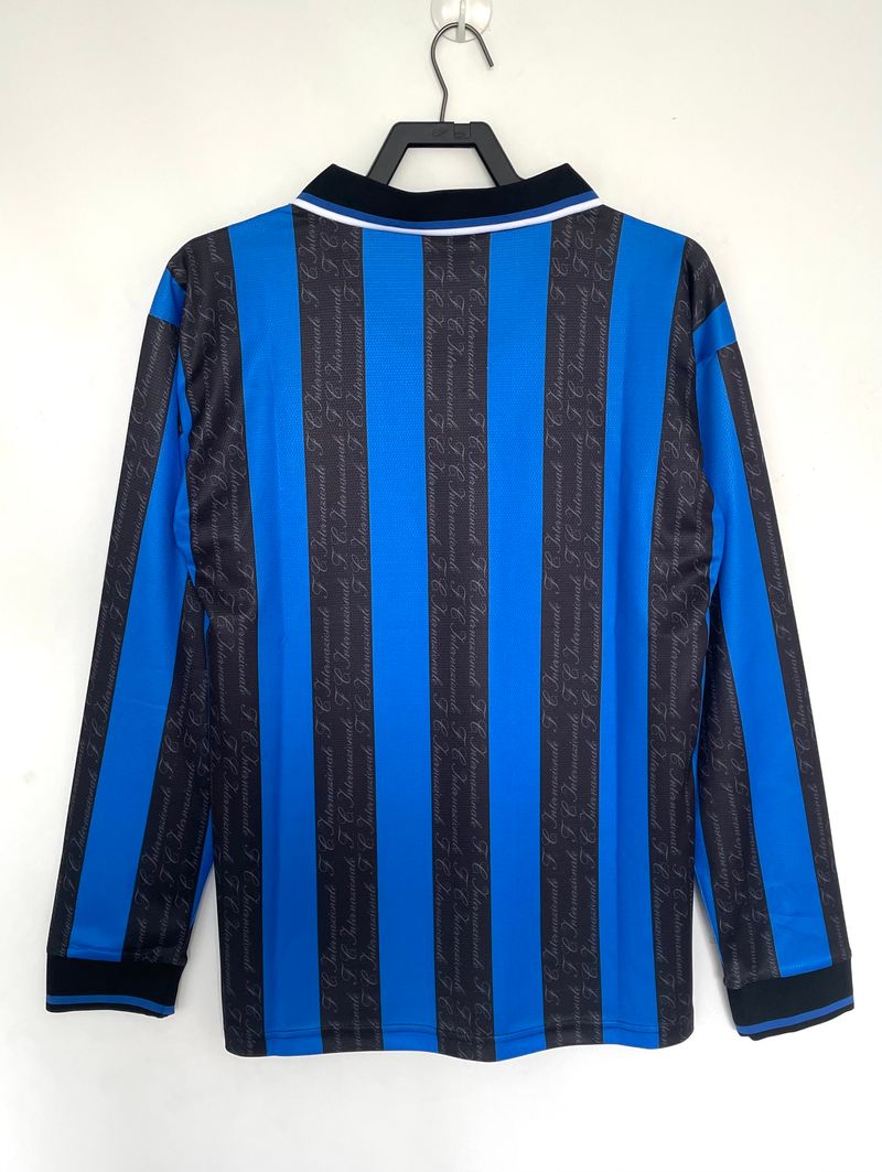 Retro Inter Milano 1997-1998 home game long