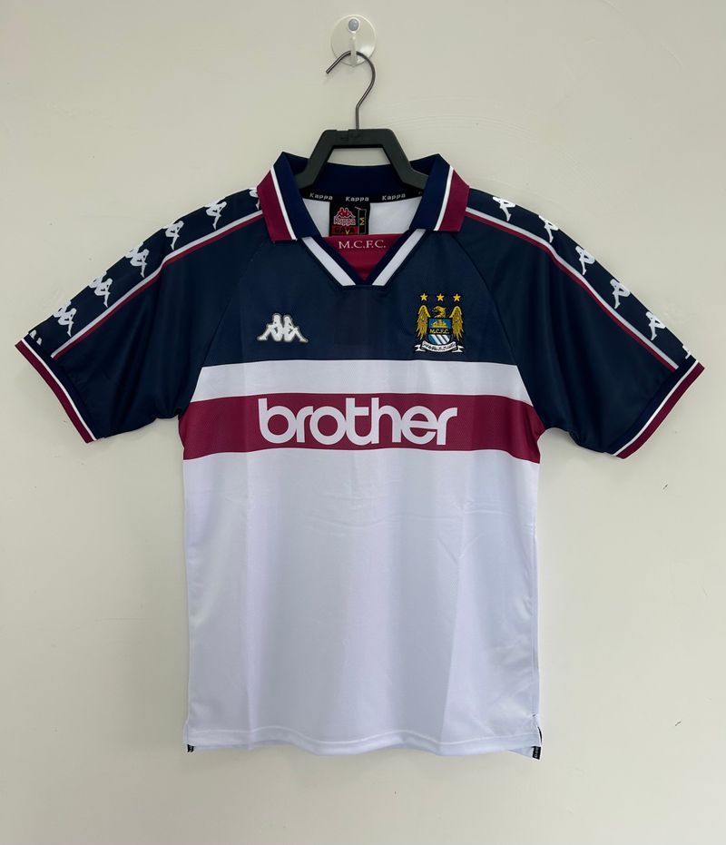 Retro Manchester City 1997-1998 away game