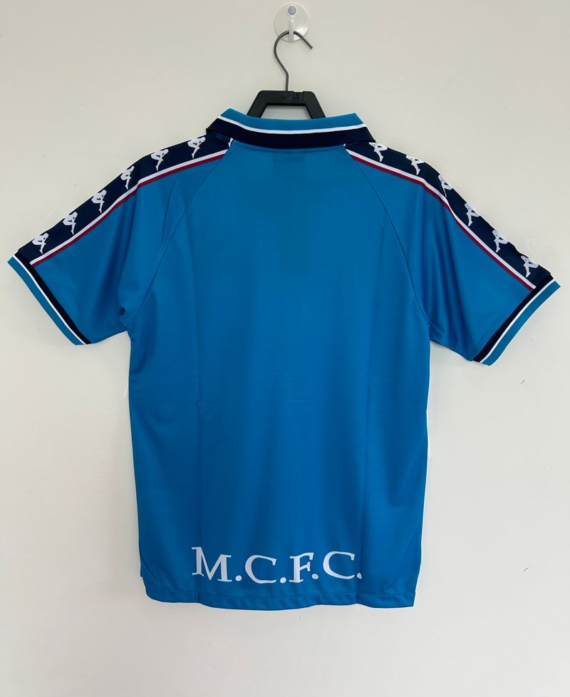 Retro Manchester City 1997-1998 home game