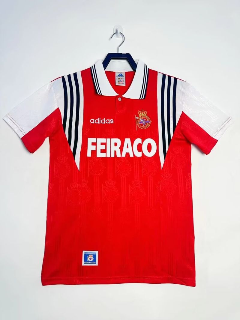 Retro Deportivo de La Coruña 1997-1998 away game