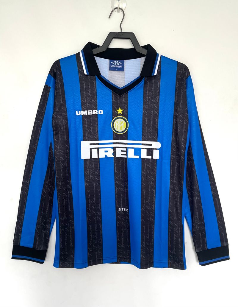 Retro Inter Milano 1997-1998 home game long