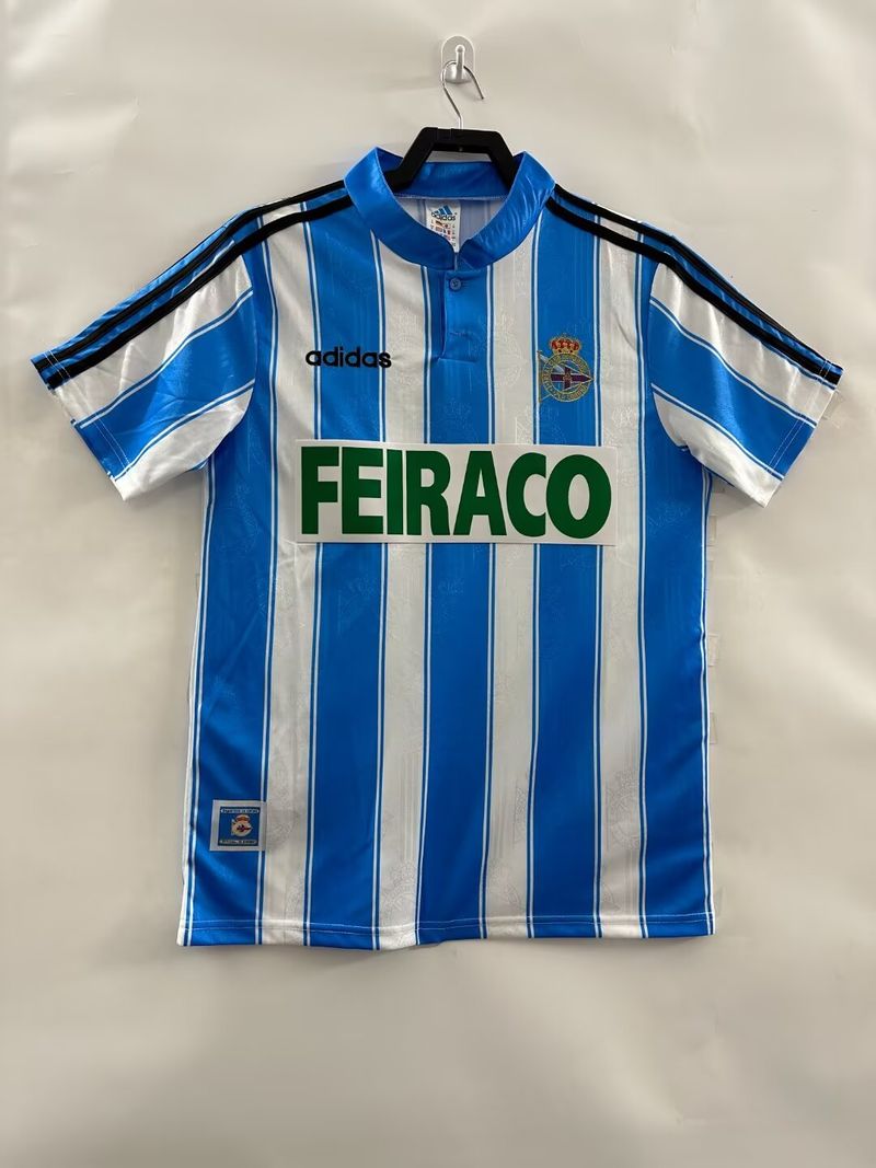 Retro Deportivo de La Coruña 1997-1998 home game