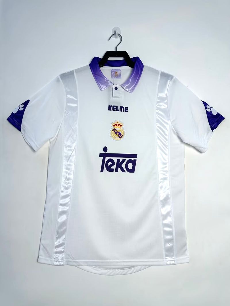 Retro Real Madrid CF 1997-1998 home game