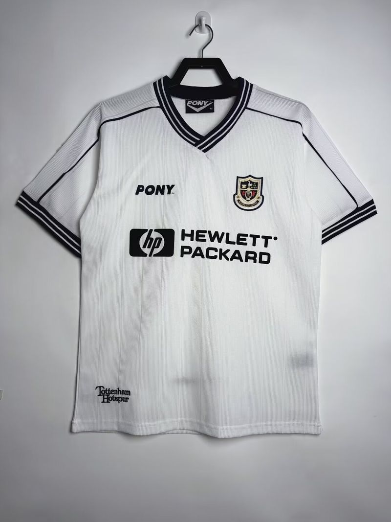 Retro Tottenham Hotspur FC 1997-1999 home game