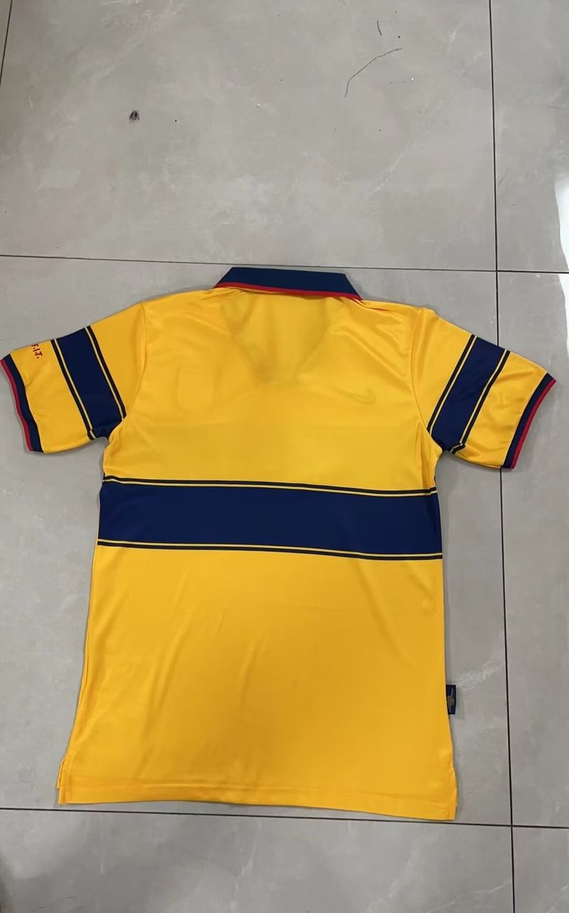 Retro Arsenal FC 1997-1999 away game