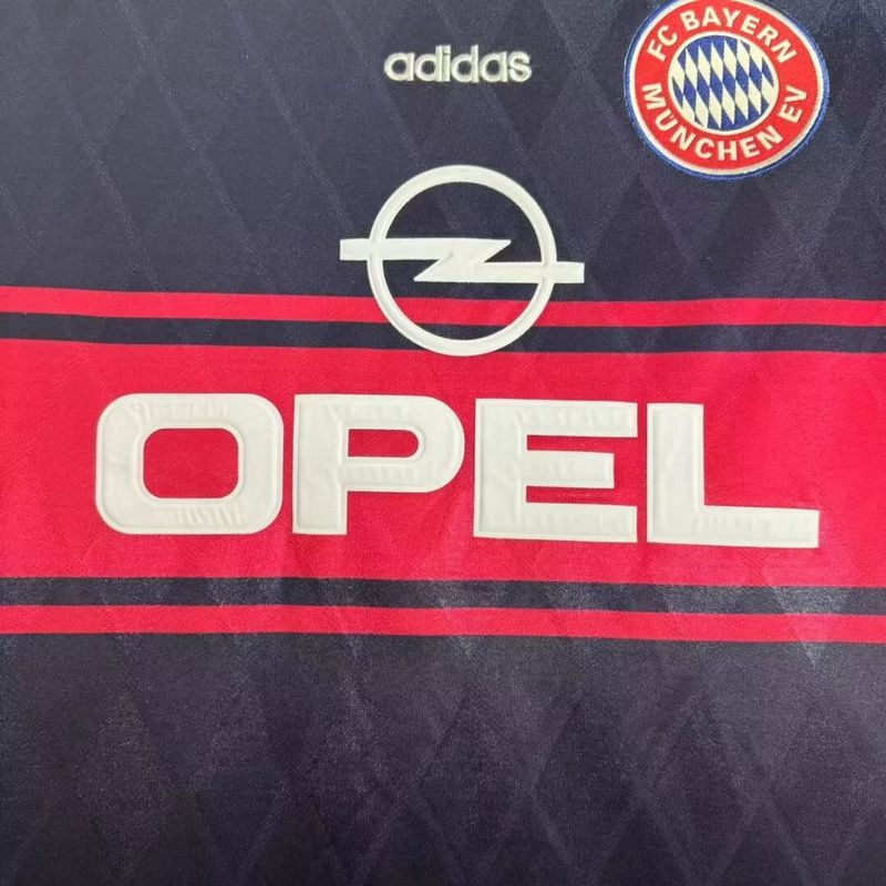 Retro Bayern München 1997-1998 home game